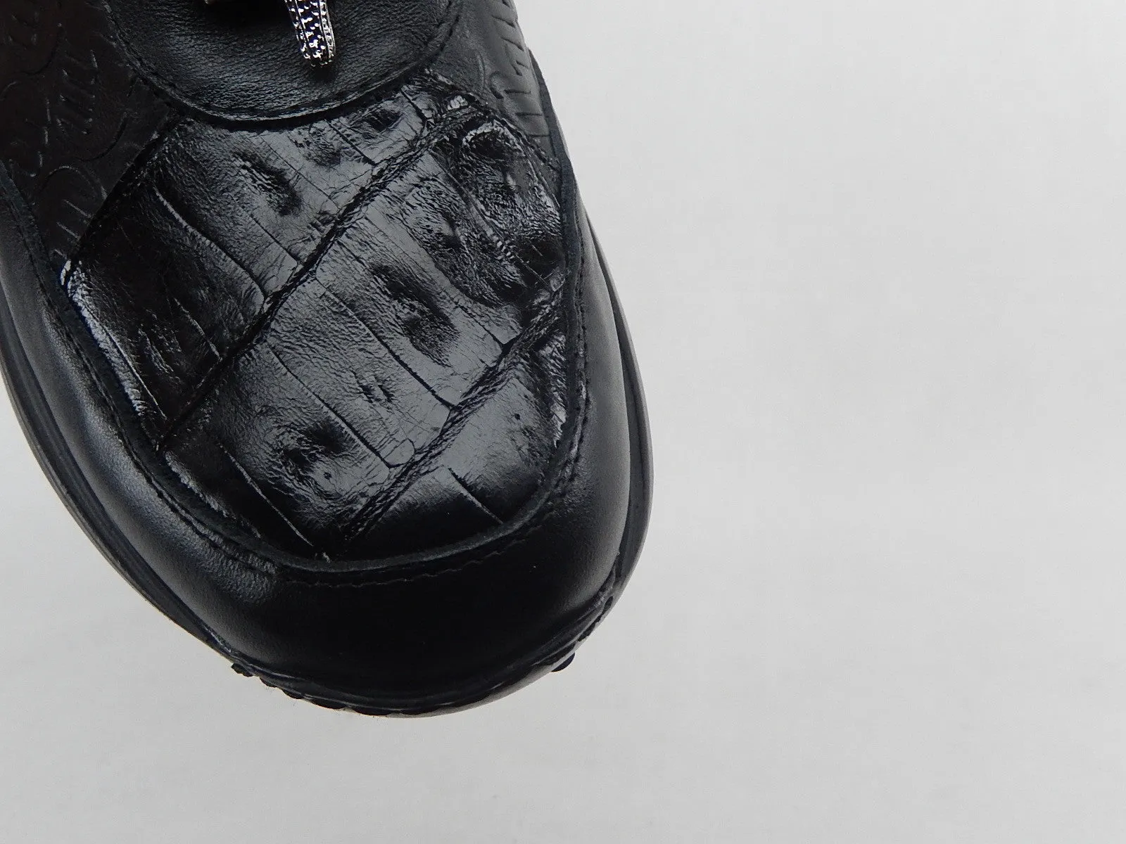 Mauri Crocodile Belly Sneaker 8911