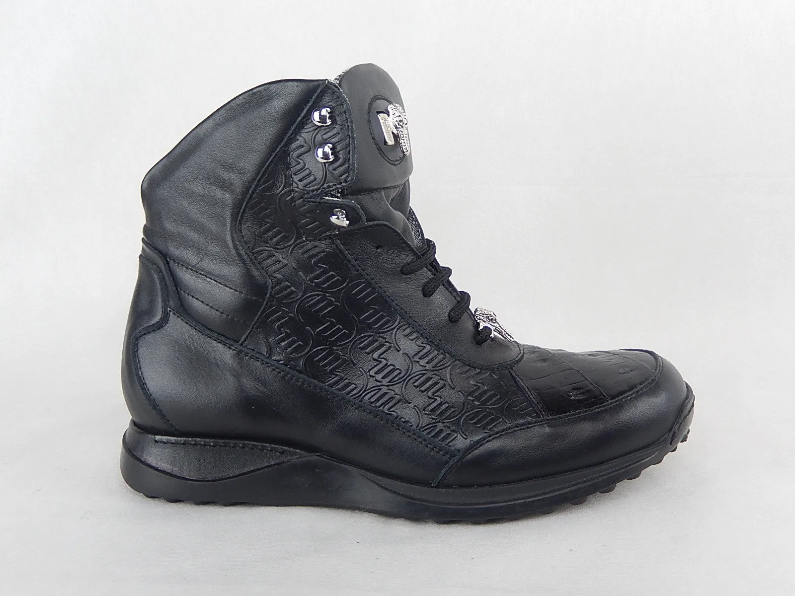 Mauri Crocodile Belly Sneaker 8911