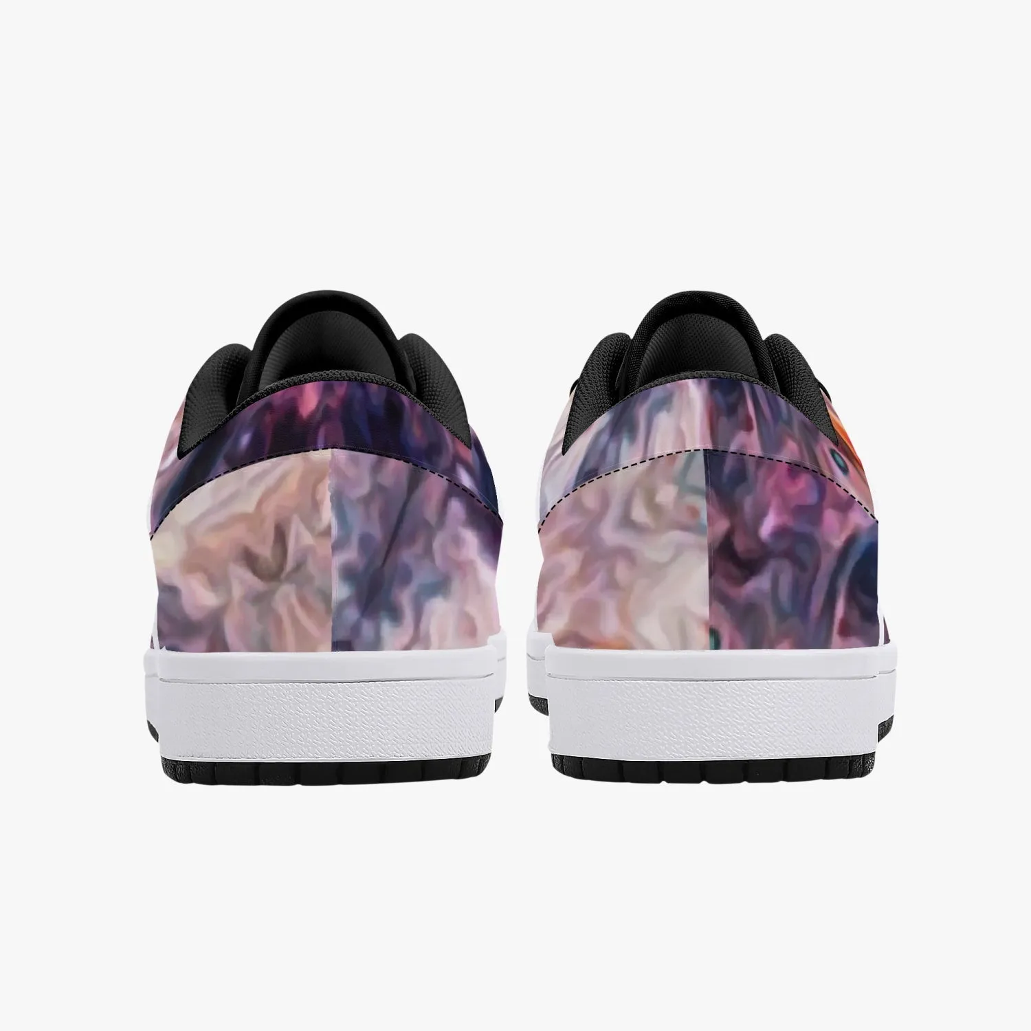 Medusa Psychedelic Split-Style Low-Top Sneakers