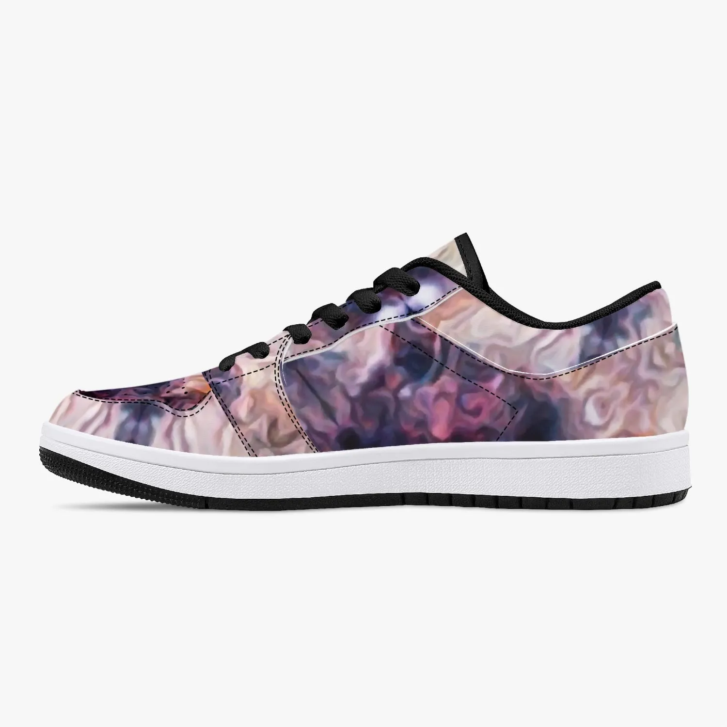 Medusa Psychedelic Split-Style Low-Top Sneakers