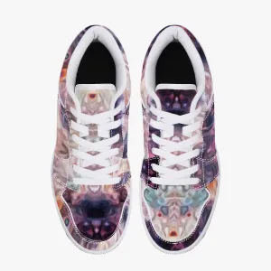 Medusa Psychedelic Split-Style Low-Top Sneakers