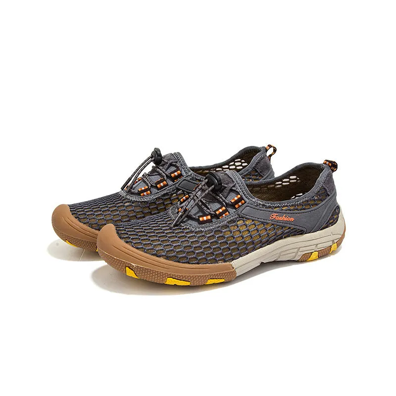 Men Fashion Outdoor Mesh Breathable Soft Sports Sandals