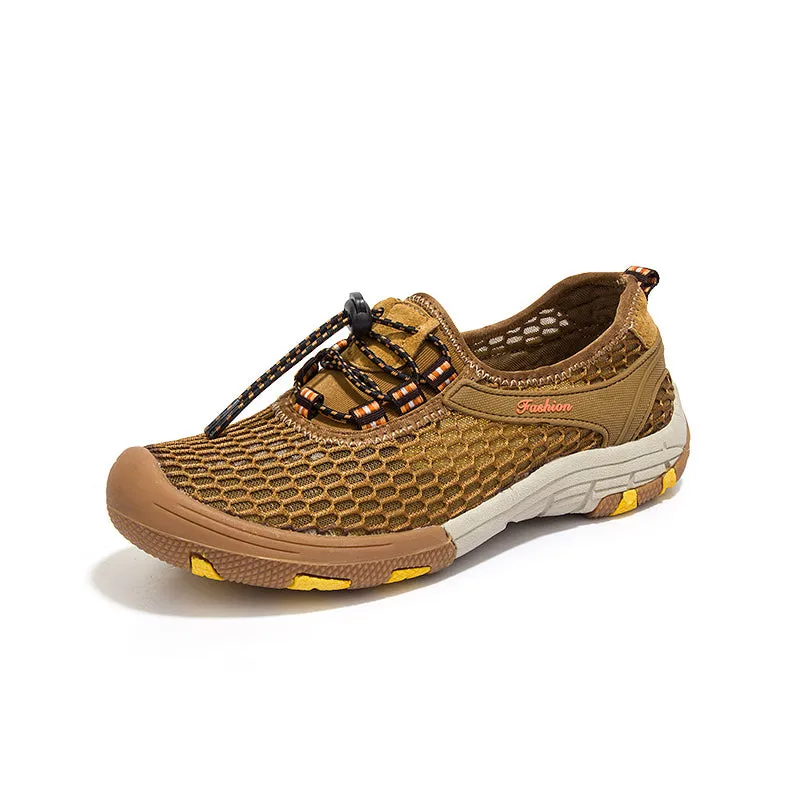 Men Fashion Outdoor Mesh Breathable Soft Sports Sandals