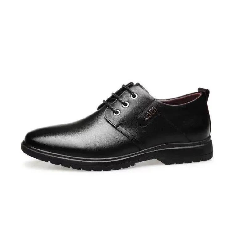 Men's Business Casual Soft Sole Leather Shoes
