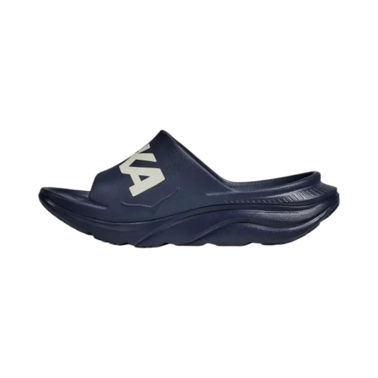 Men's Hoka Ora Athletic Slide Varsity Navy White