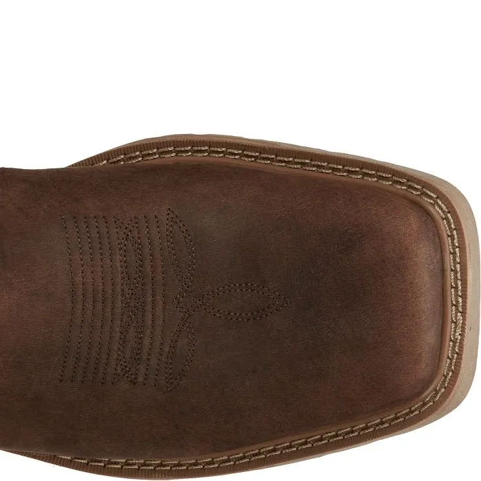 Men's Justin Bolt Peanut Tan Work Boot