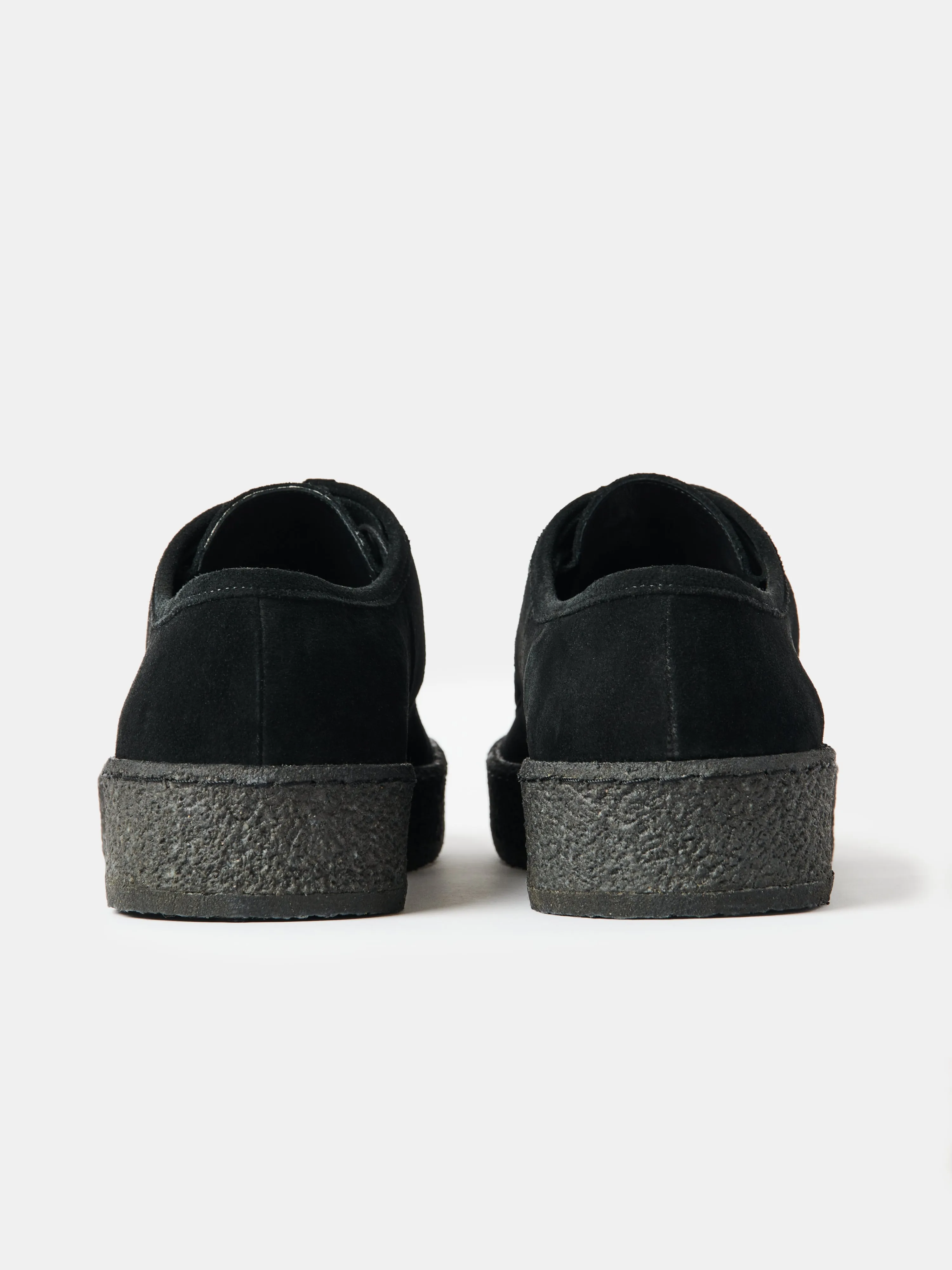 Men's Leitch Leather Shoe in Black