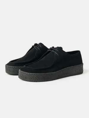 Men's Leitch Leather Shoe in Black