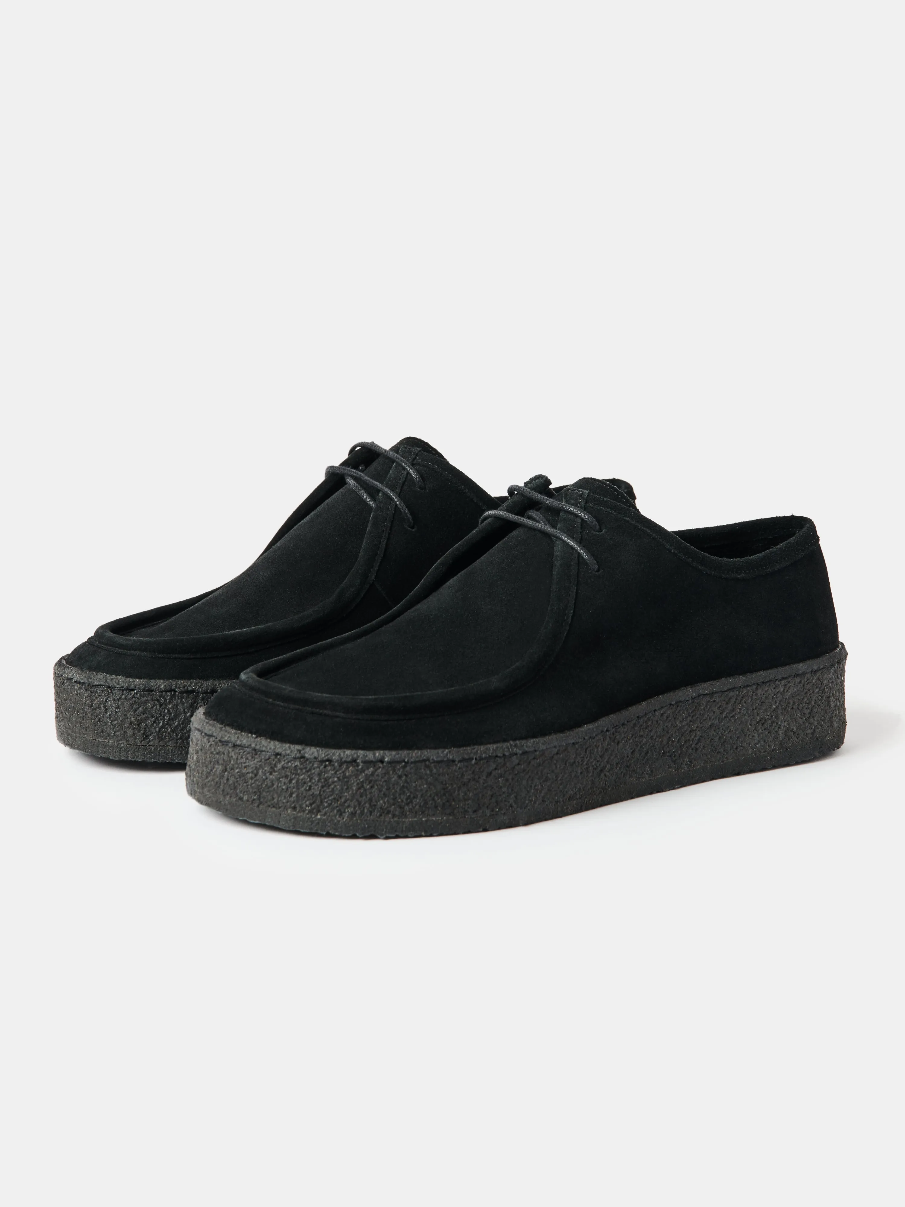 Men's Leitch Leather Shoe in Black