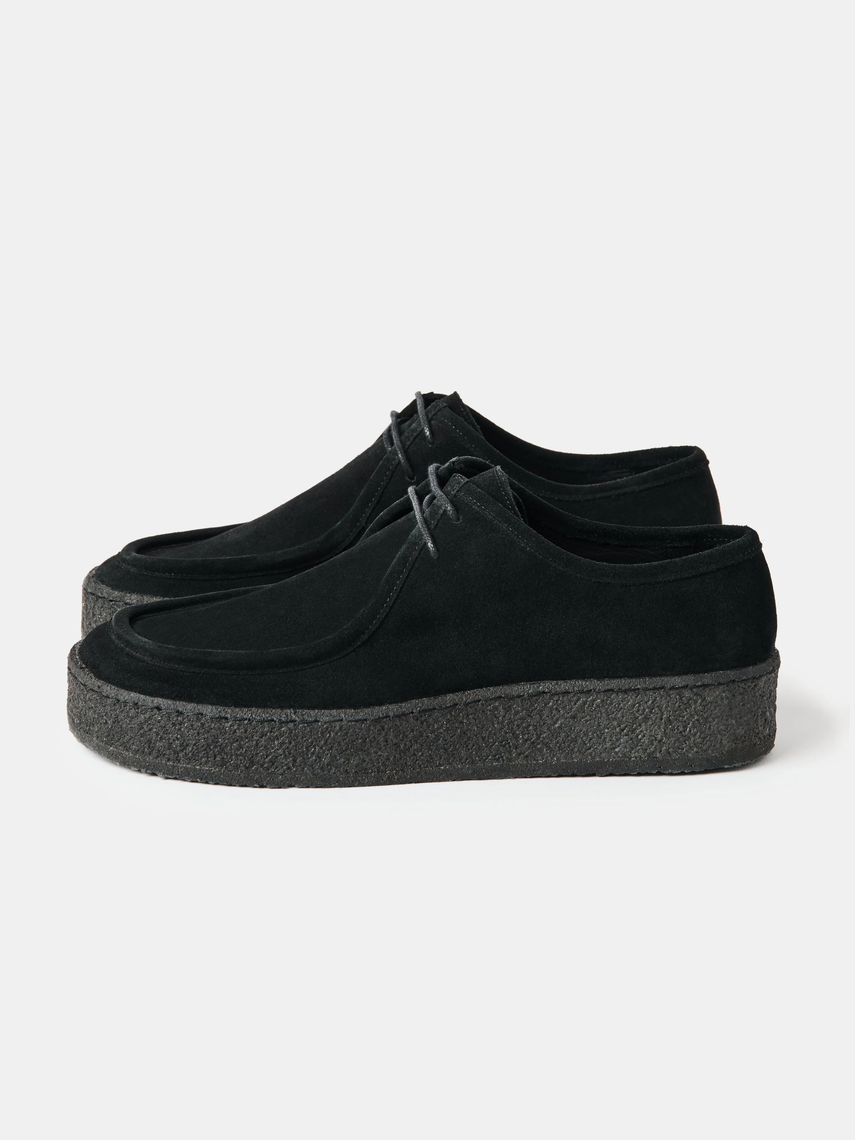 Men's Leitch Leather Shoe in Black