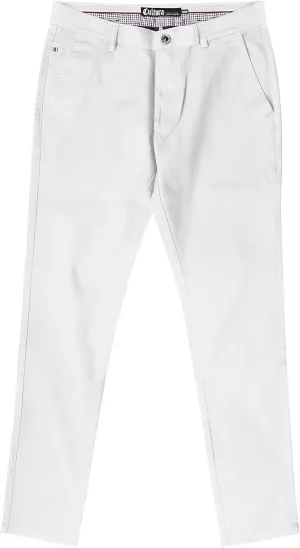 Men'S Slim Fit Comfort Stretch Casual Dress Pants, Fashion Skinny Chinos for Men