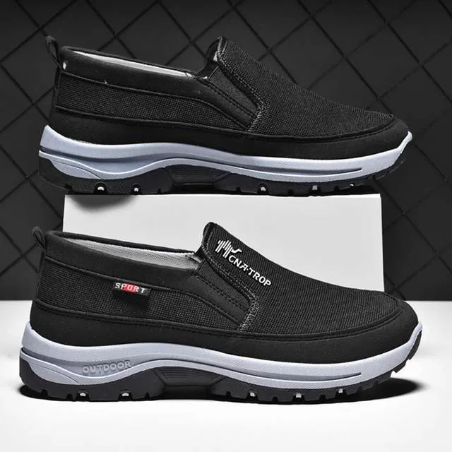 Men's Slip-on Sneakers Loafers - Athletic Shoes - Comfortable and Breathable Walking Shoes   S841230