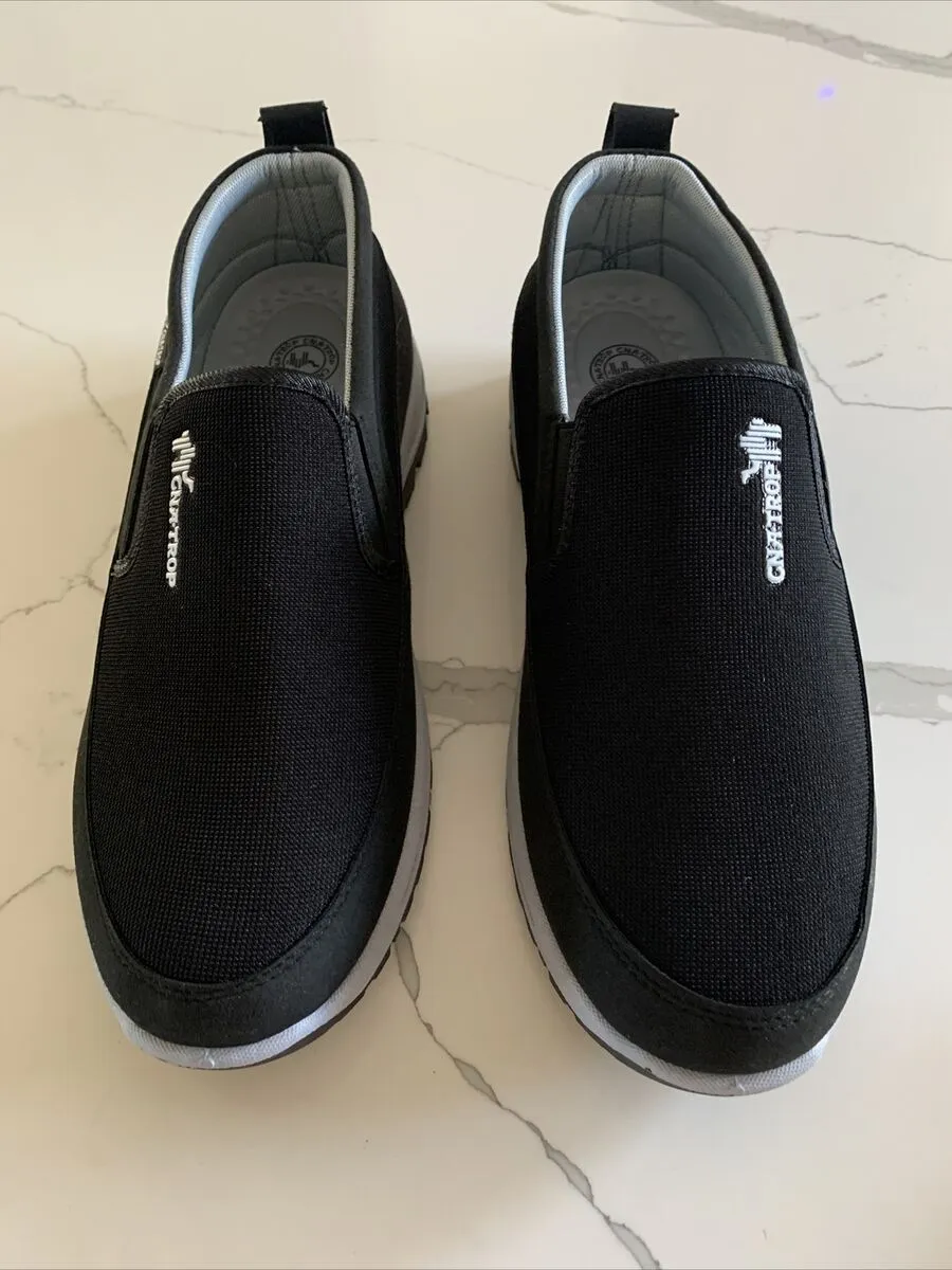 Men's Slip-on Sneakers Loafers - Athletic Shoes - Comfortable and Breathable Walking Shoes   S841230