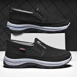 Men's Slip-on Sneakers Loafers - Athletic Shoes - Comfortable and Breathable Walking Shoes   S841230