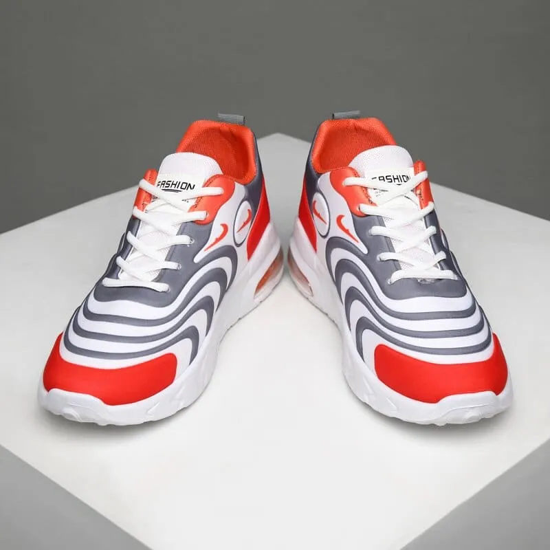 Men’s Sports Shoes - Air Cushion, Breathable Mesh, Comfortable Casual Travel Footwear 👟🌟