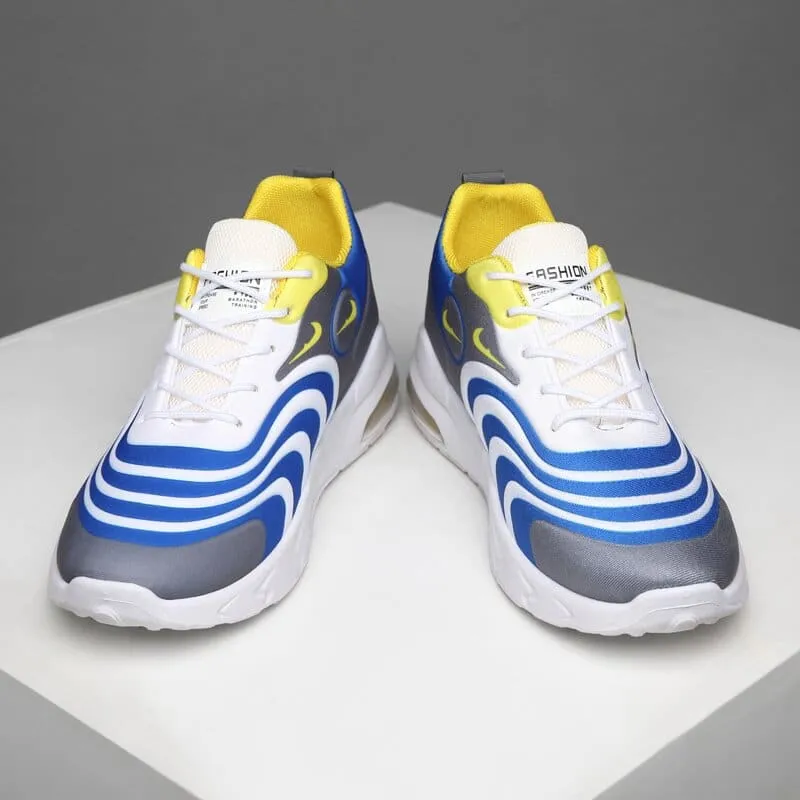 Men’s Sports Shoes - Air Cushion, Breathable Mesh, Comfortable Casual Travel Footwear 👟🌟