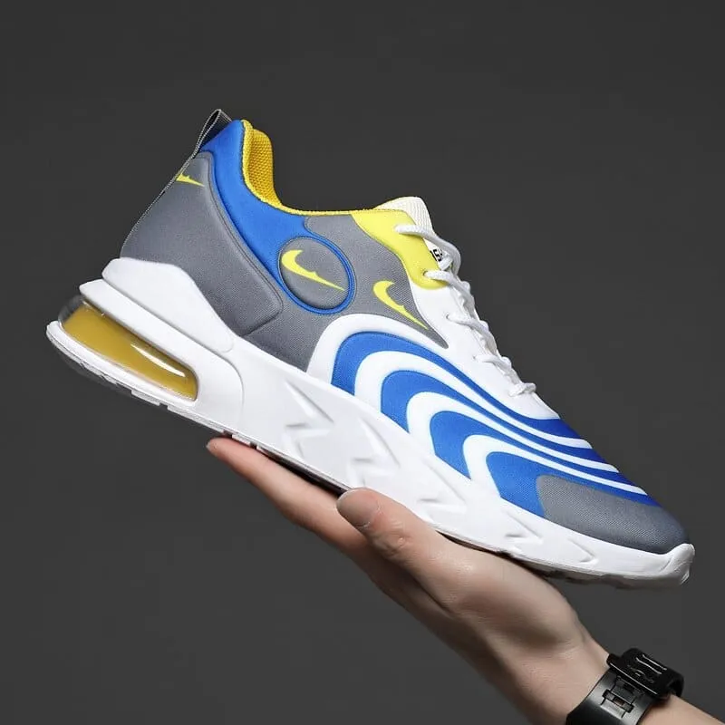 Men’s Sports Shoes - Air Cushion, Breathable Mesh, Comfortable Casual Travel Footwear 👟🌟
