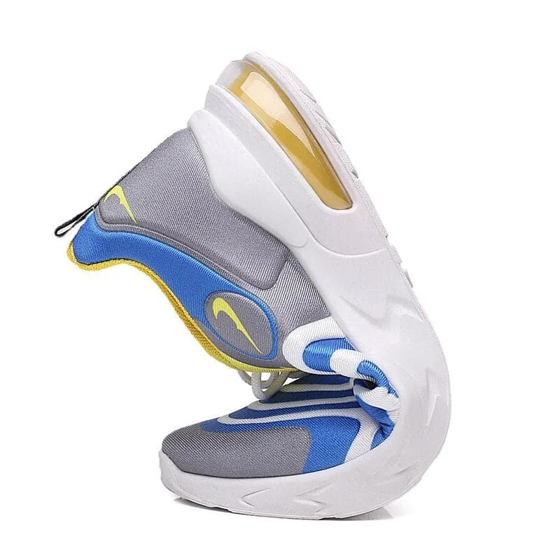 Men’s Sports Shoes - Air Cushion, Breathable Mesh, Comfortable Casual Travel Footwear 👟🌟
