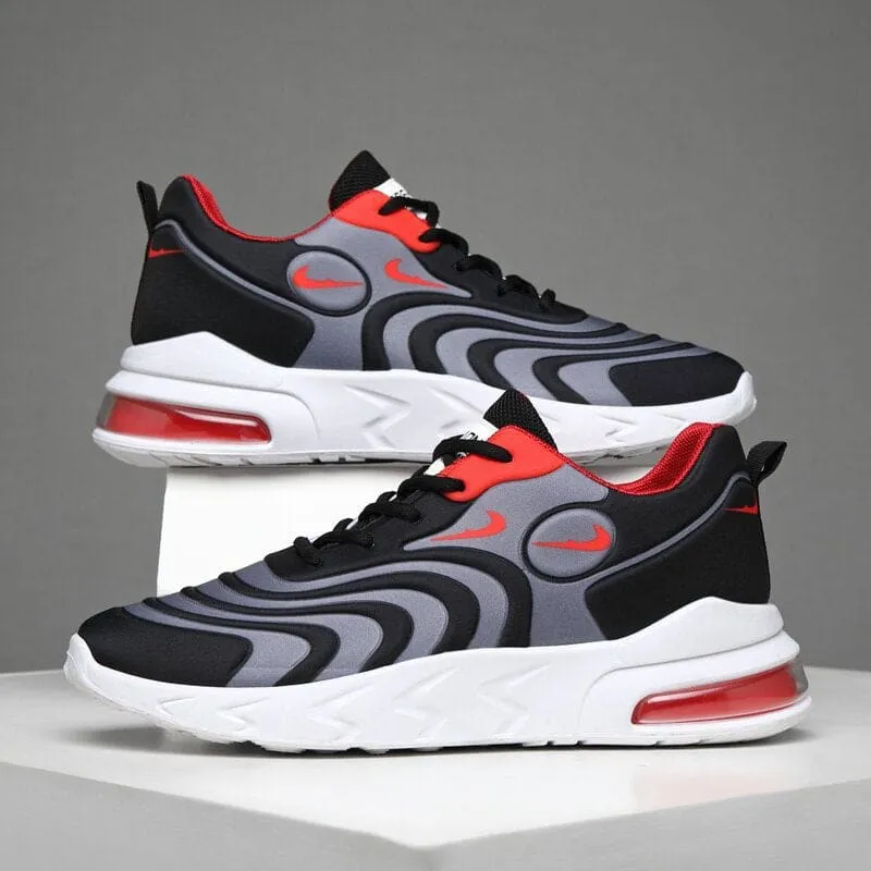 Men’s Sports Shoes - Air Cushion, Breathable Mesh, Comfortable Casual Travel Footwear 👟🌟