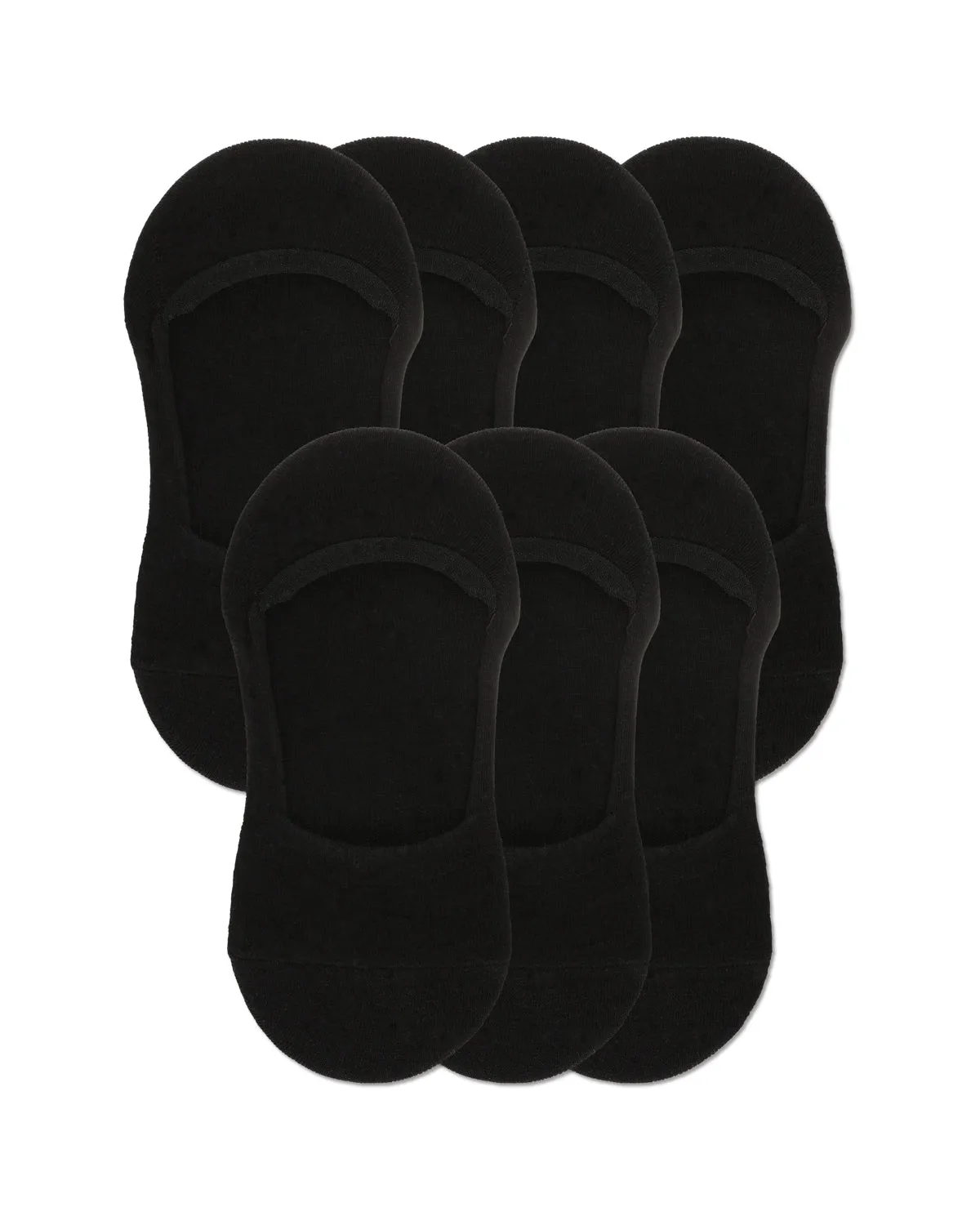 Mid-Cut Liner Cotton Blend Sock 7-Pack