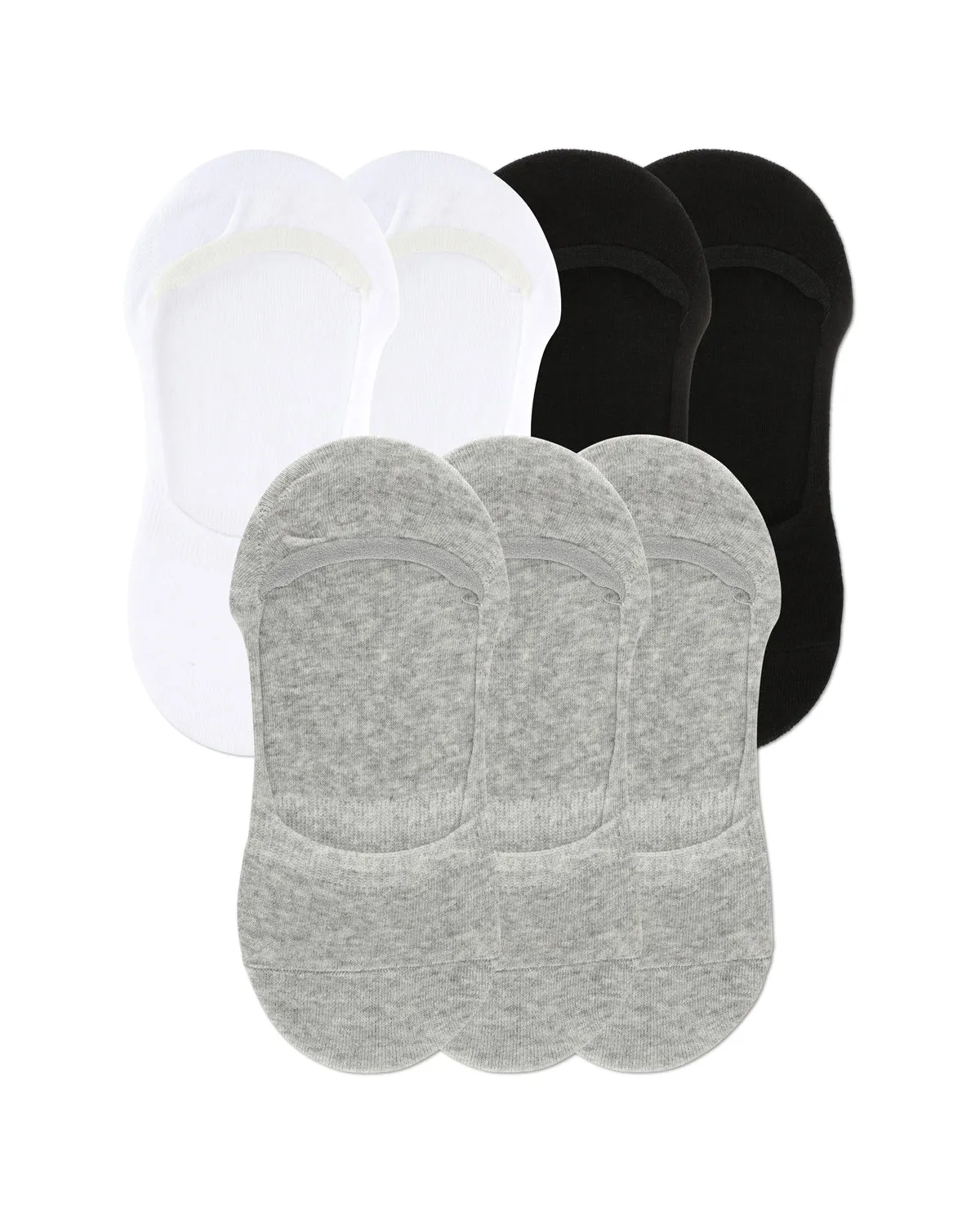 Mid-Cut Liner Cotton Blend Sock 7-Pack