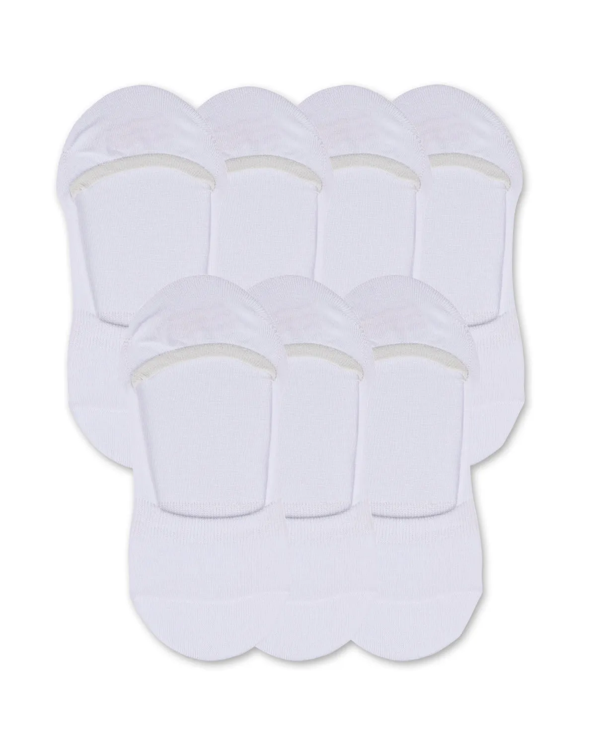 Mid-Cut Liner Cotton Blend Sock 7-Pack