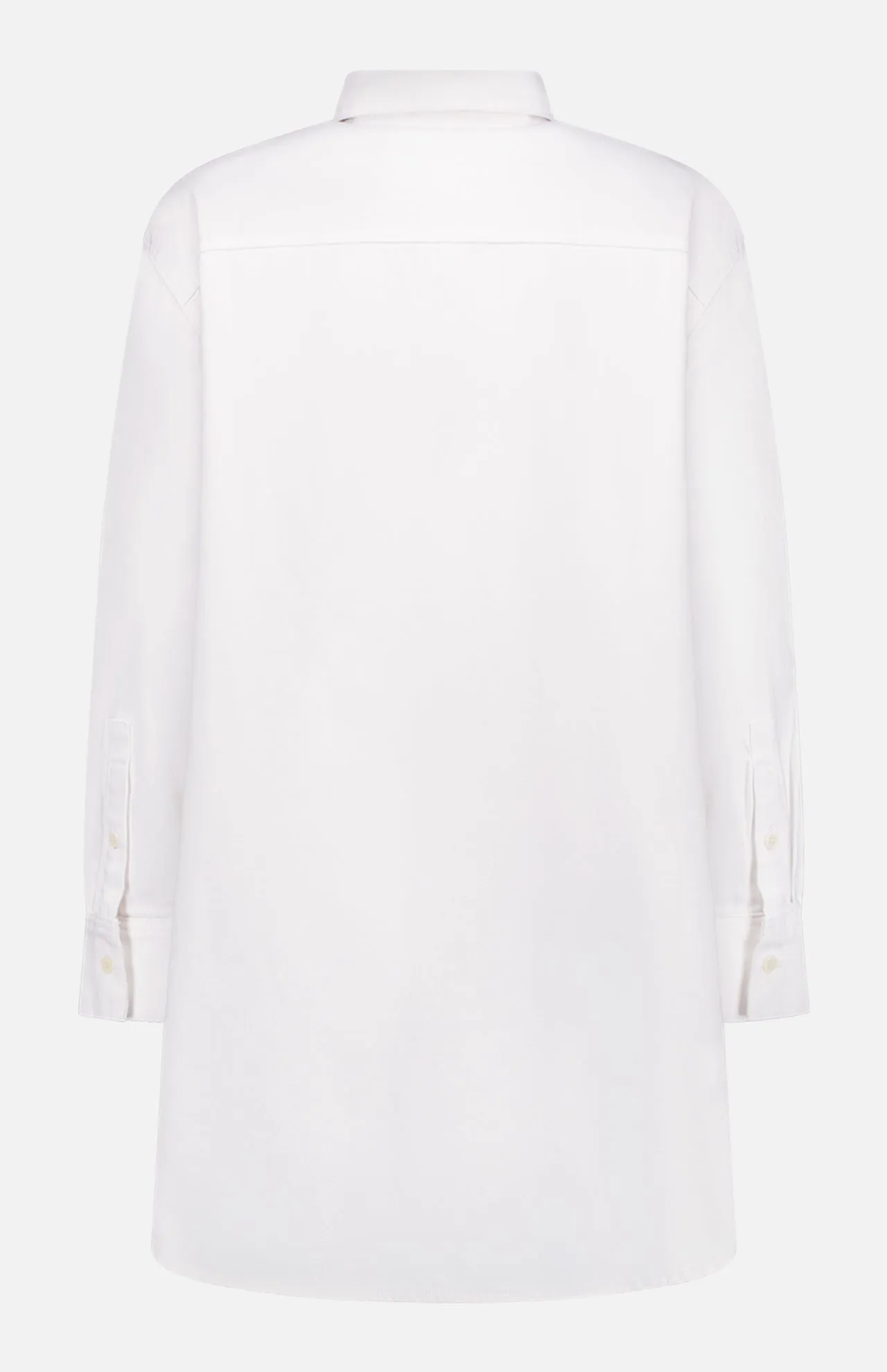 Military Oversized Shirt Dress