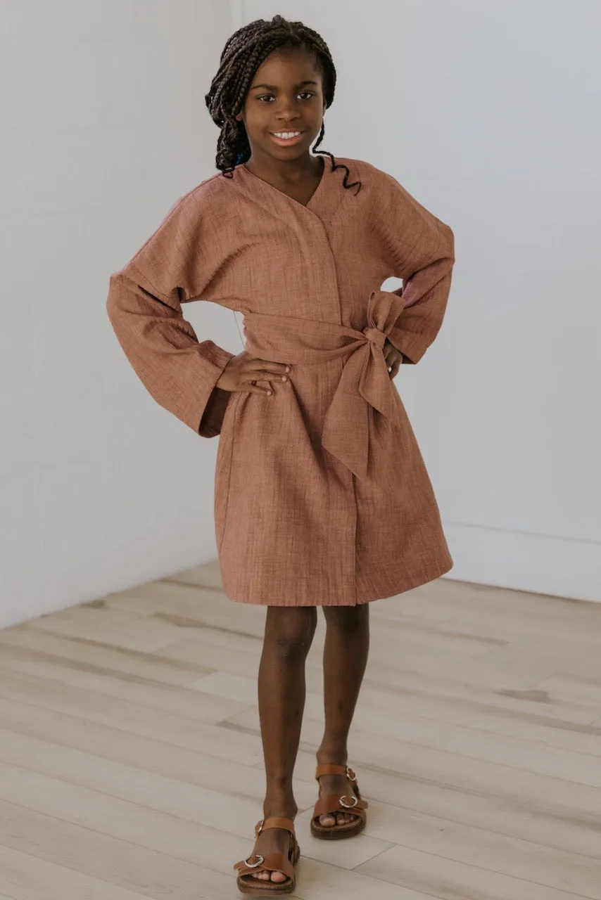 Mini PeneloPia Tie Dress