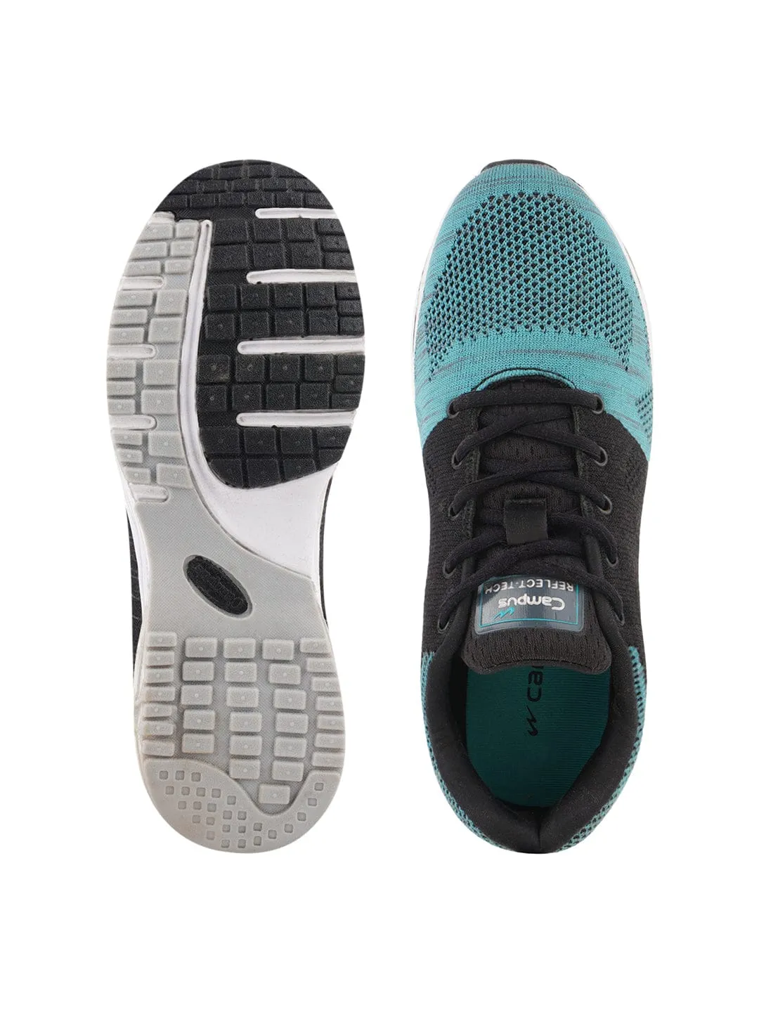 MORGAN Black Men's Running Shoes