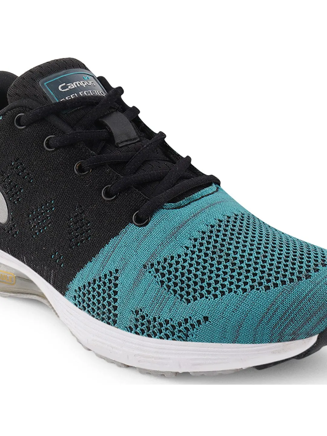 MORGAN Black Men's Running Shoes