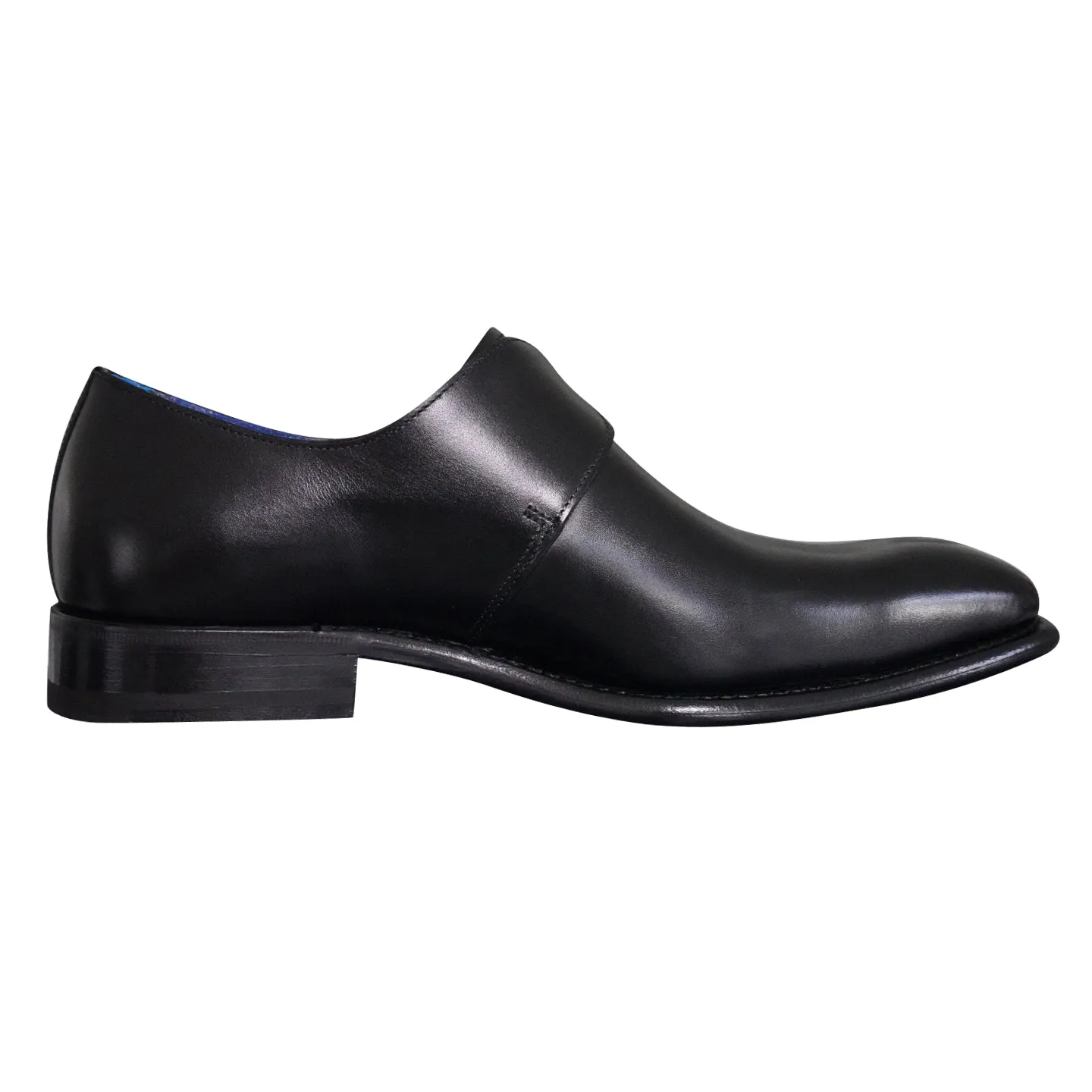 Nero Opal With Rose Gold Hardware Monk Strap