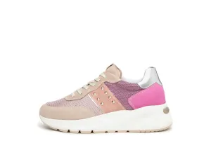NeroGiardini Pink Platform Trainer |E409852D67