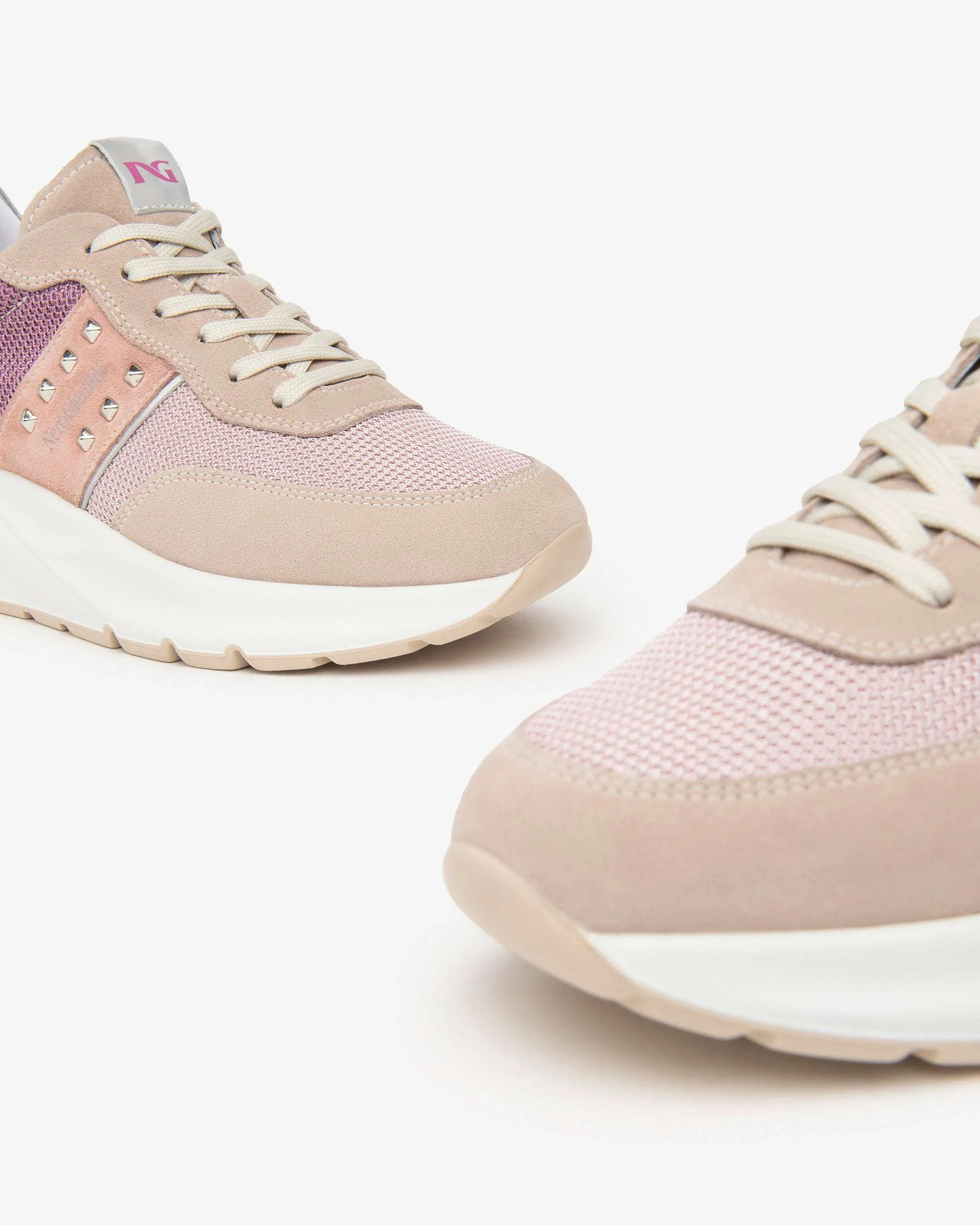 NeroGiardini Pink Platform Trainer |E409852D67