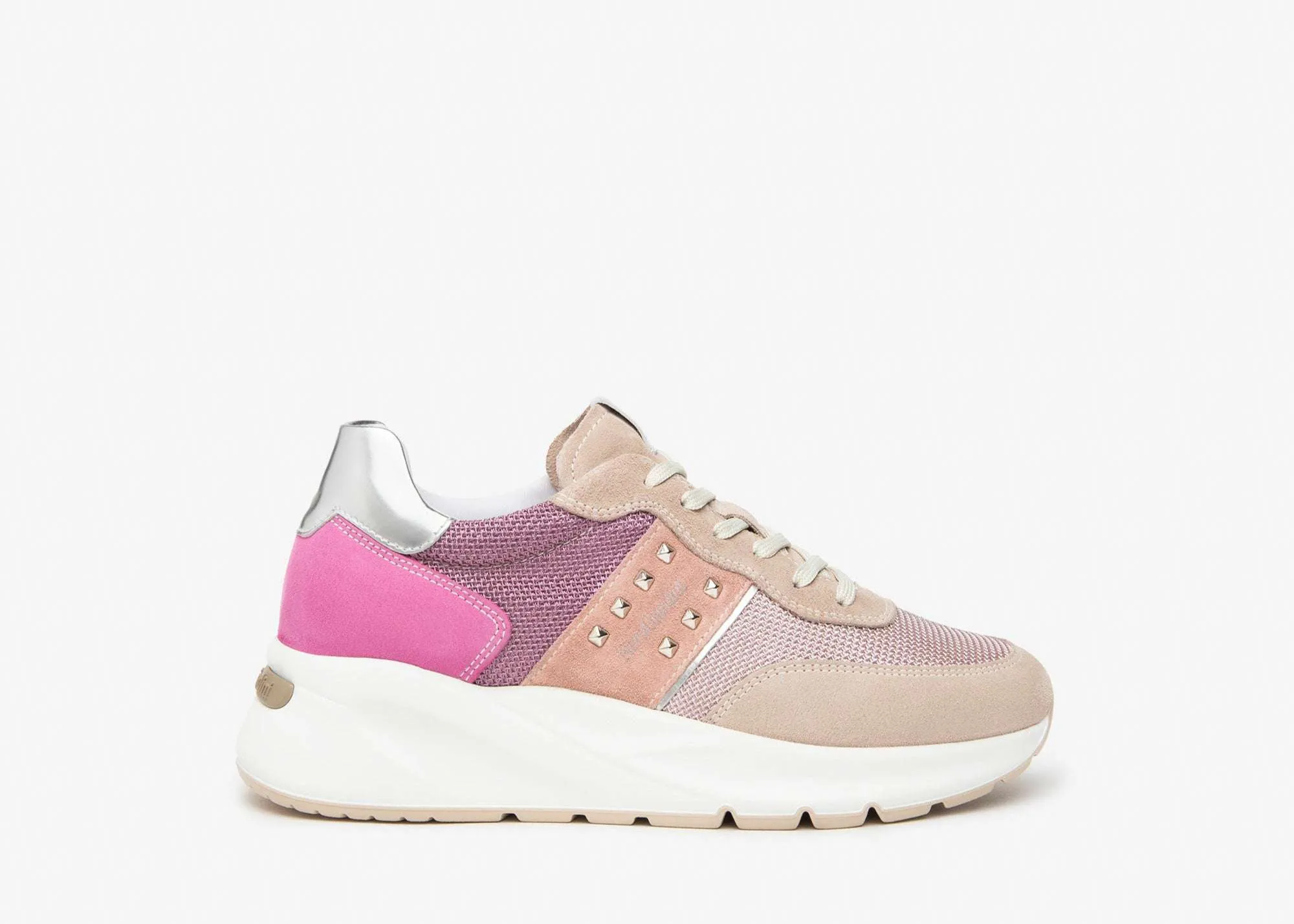 NeroGiardini Pink Platform Trainer |E409852D67