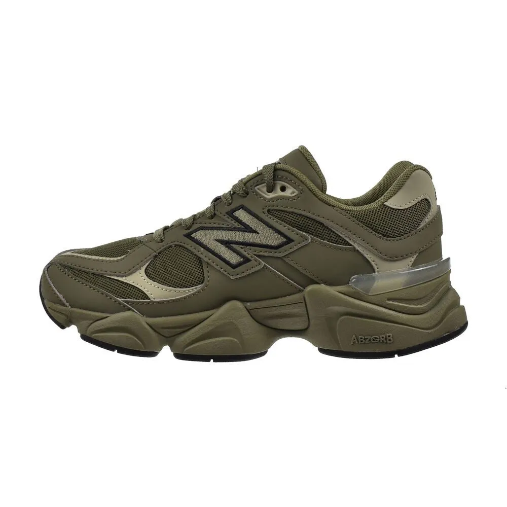 New Balance 9060 Big Kids' Shoes Dark Olivine/Olivine gc9060-gd
