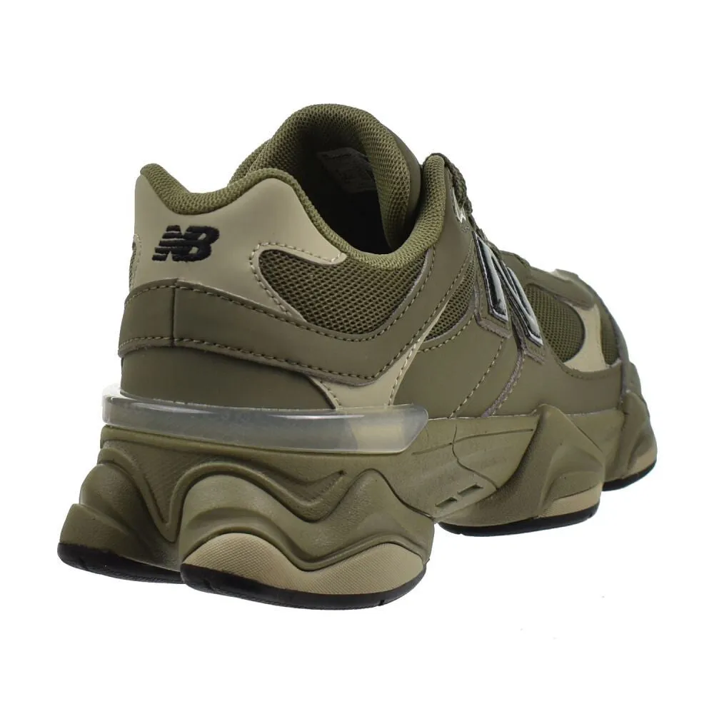 New Balance 9060 Big Kids' Shoes Dark Olivine/Olivine gc9060-gd
