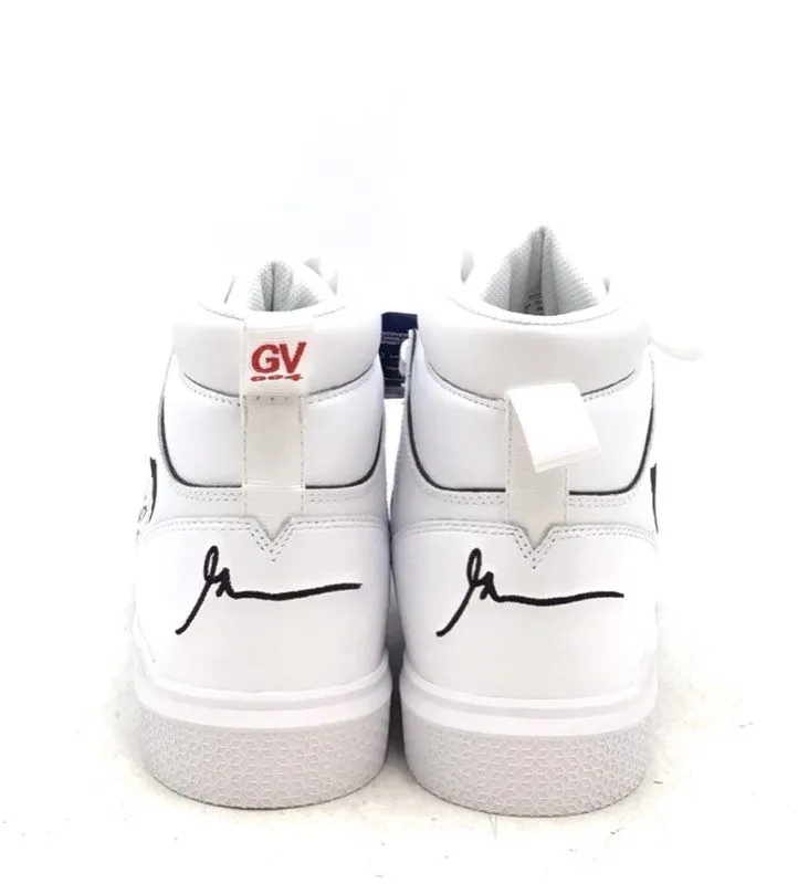 New K-Swiss Men's Gary Vee 004 Mid 06344-104-M White Athletic Shoes - Size 12