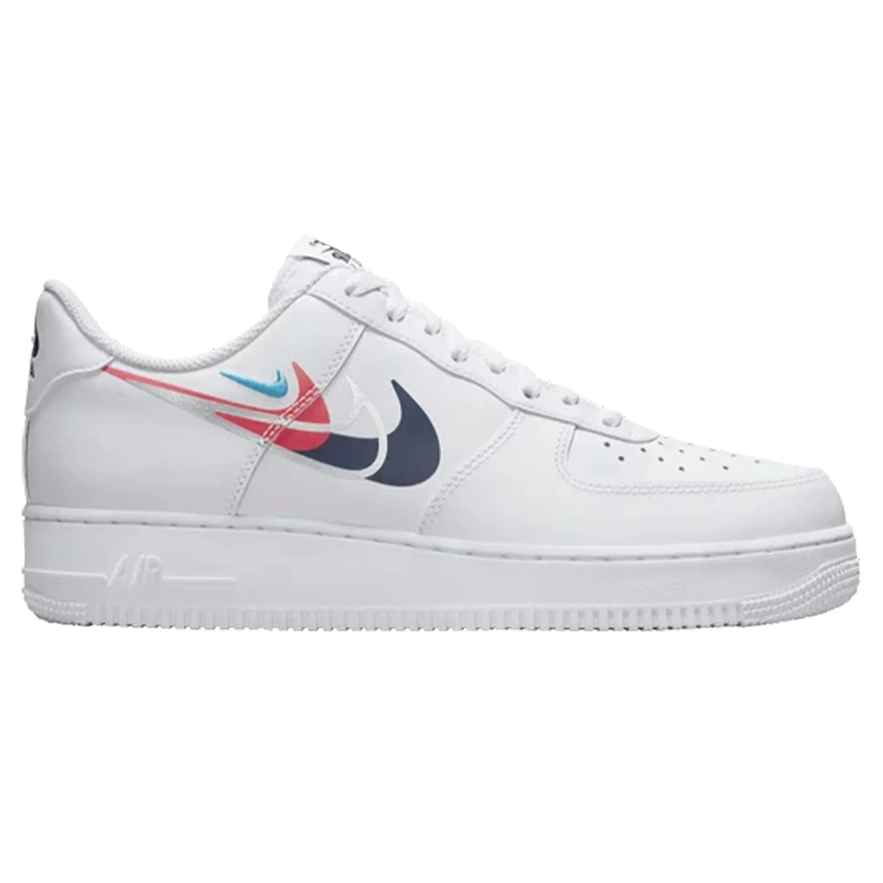 Nike Air Force 1 Low 'Quadruple Swoosh'