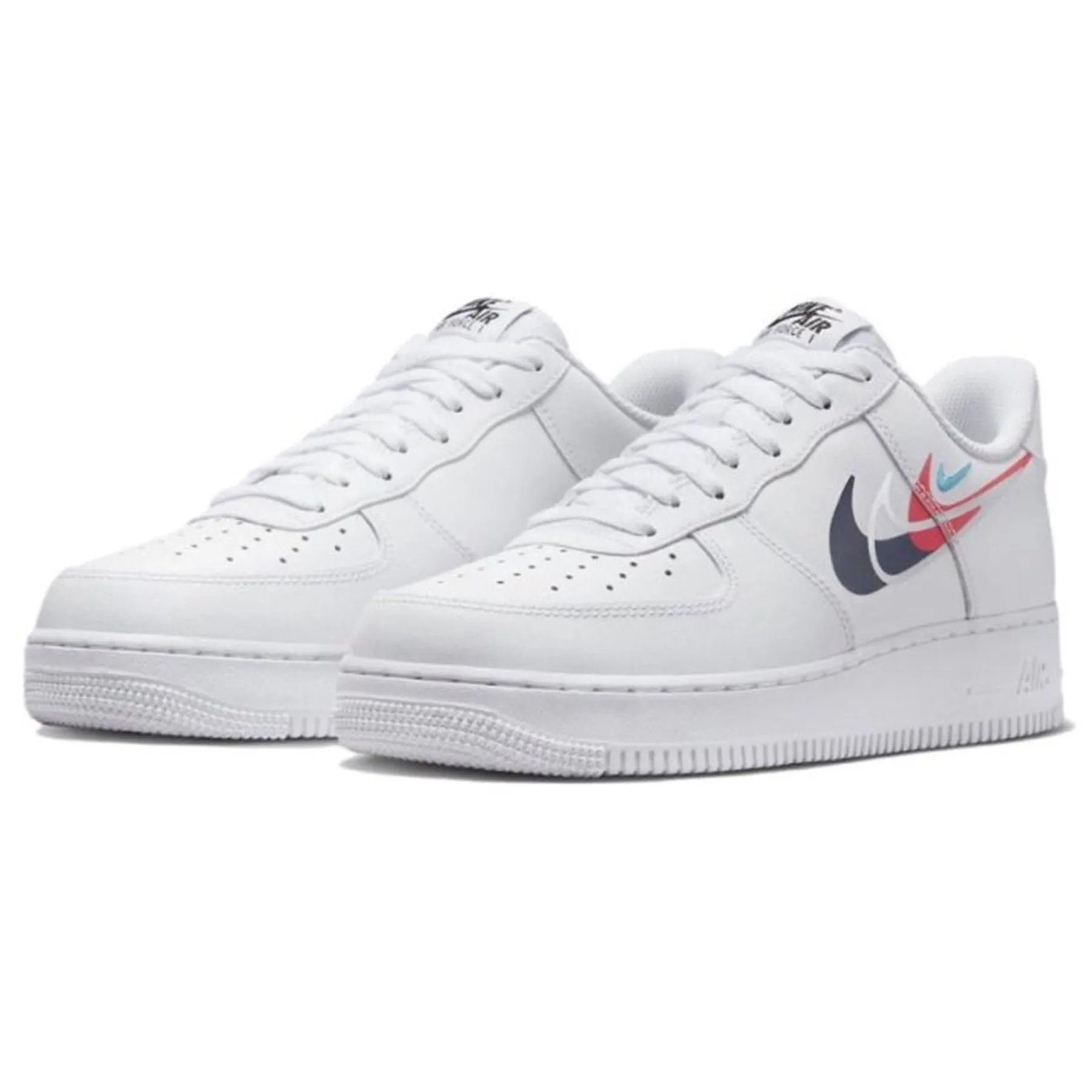Nike Air Force 1 Low 'Quadruple Swoosh'