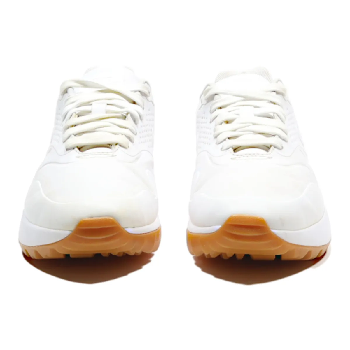 NIKE Air Max 1 2019 Sneaker Trainers White Leather Womens UK 4.5
