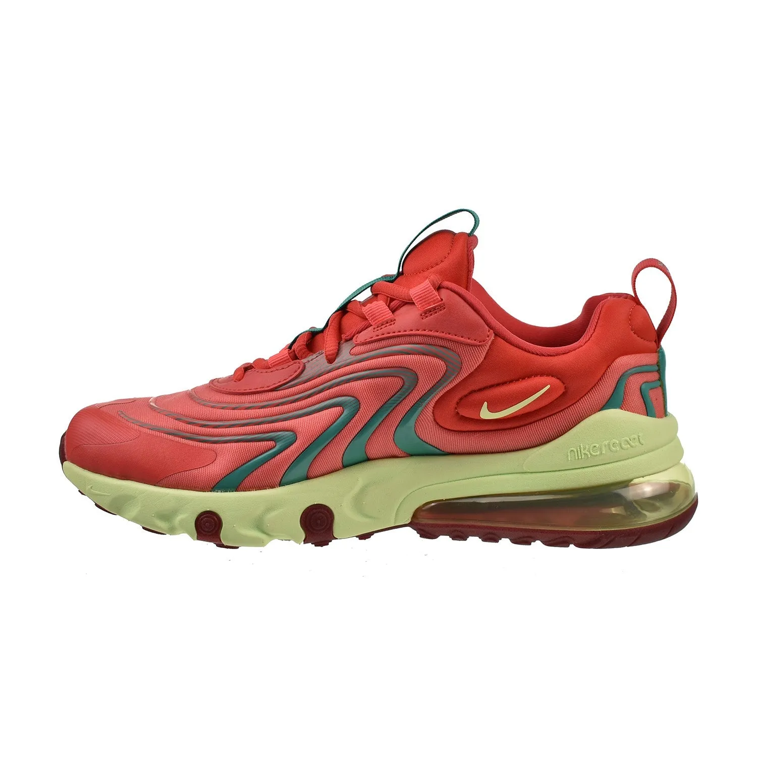 Nike Air Max 270 React ENG (GS) Big Kids' Shoes Track Red-Magic Ember
