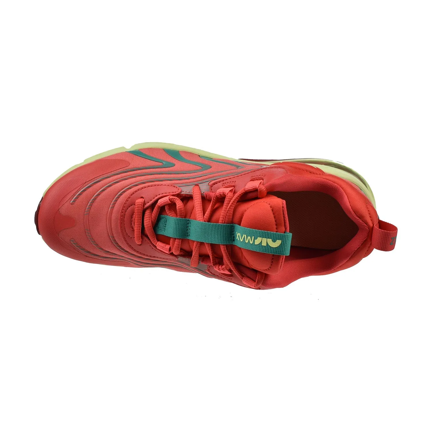 Nike Air Max 270 React ENG (GS) Big Kids' Shoes Track Red-Magic Ember