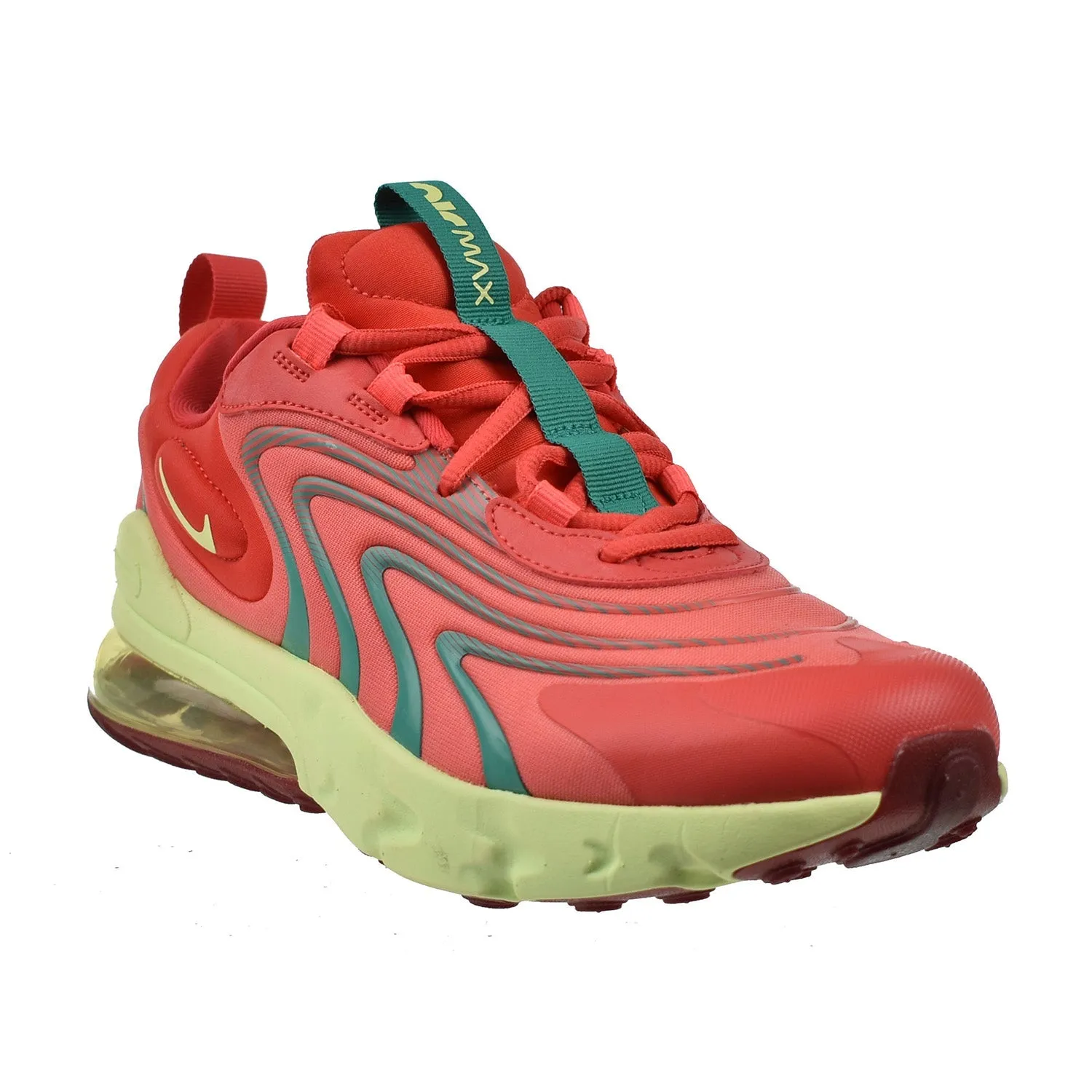 Nike Air Max 270 React ENG (GS) Big Kids' Shoes Track Red-Magic Ember