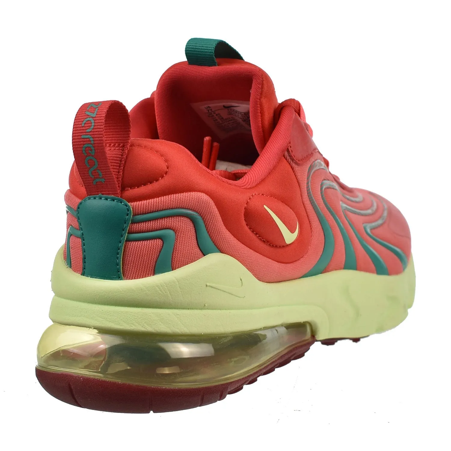 Nike Air Max 270 React ENG (GS) Big Kids' Shoes Track Red-Magic Ember