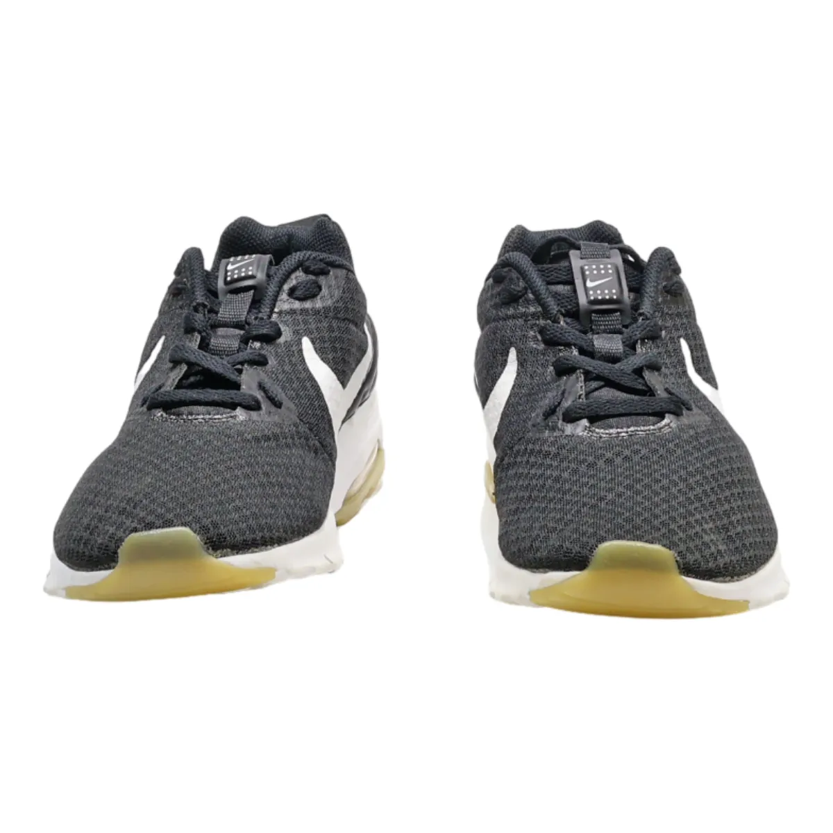 NIKE Air Max Motion Sneaker Trainers Black Synthetic Mens UK 8
