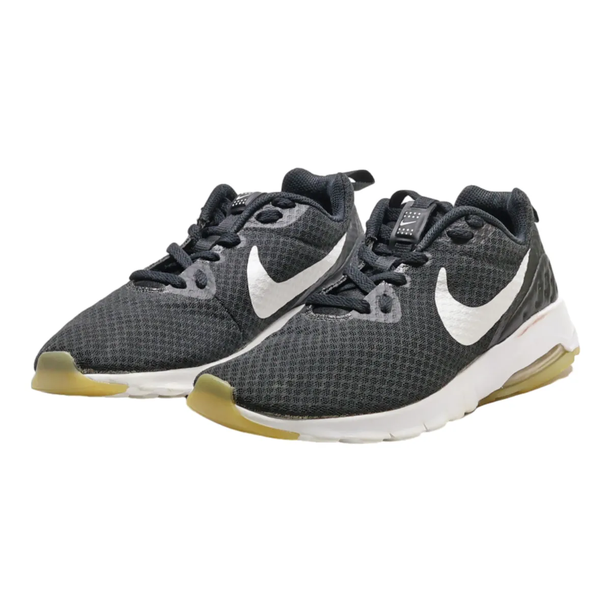 NIKE Air Max Motion Sneaker Trainers Black Synthetic Mens UK 8