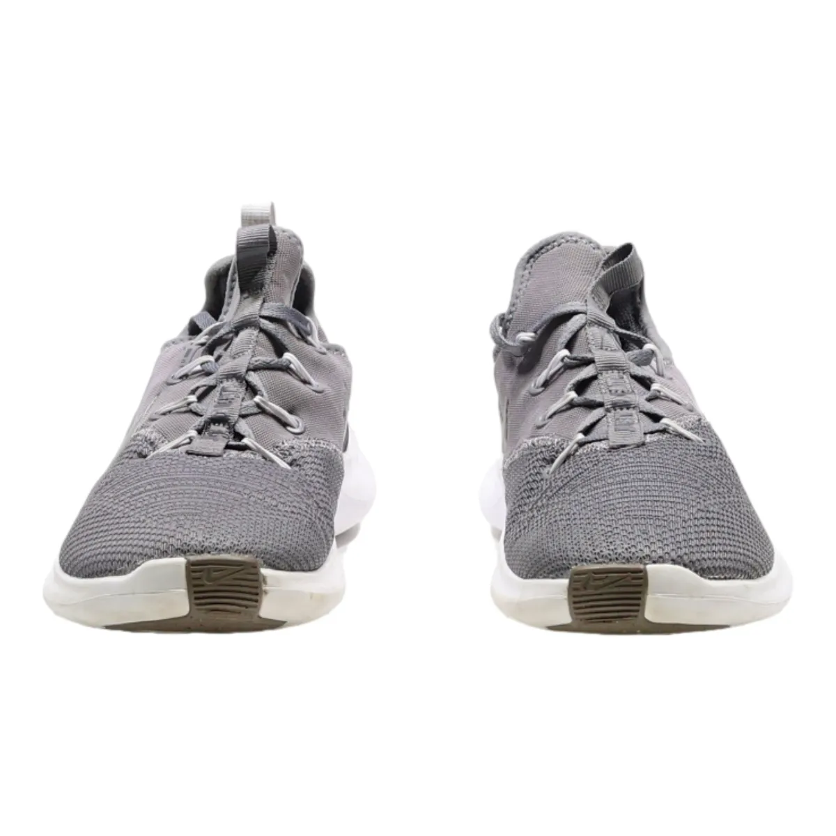 NIKE Free Trainer Sneaker Grey Synthetic Womens UK 5.5