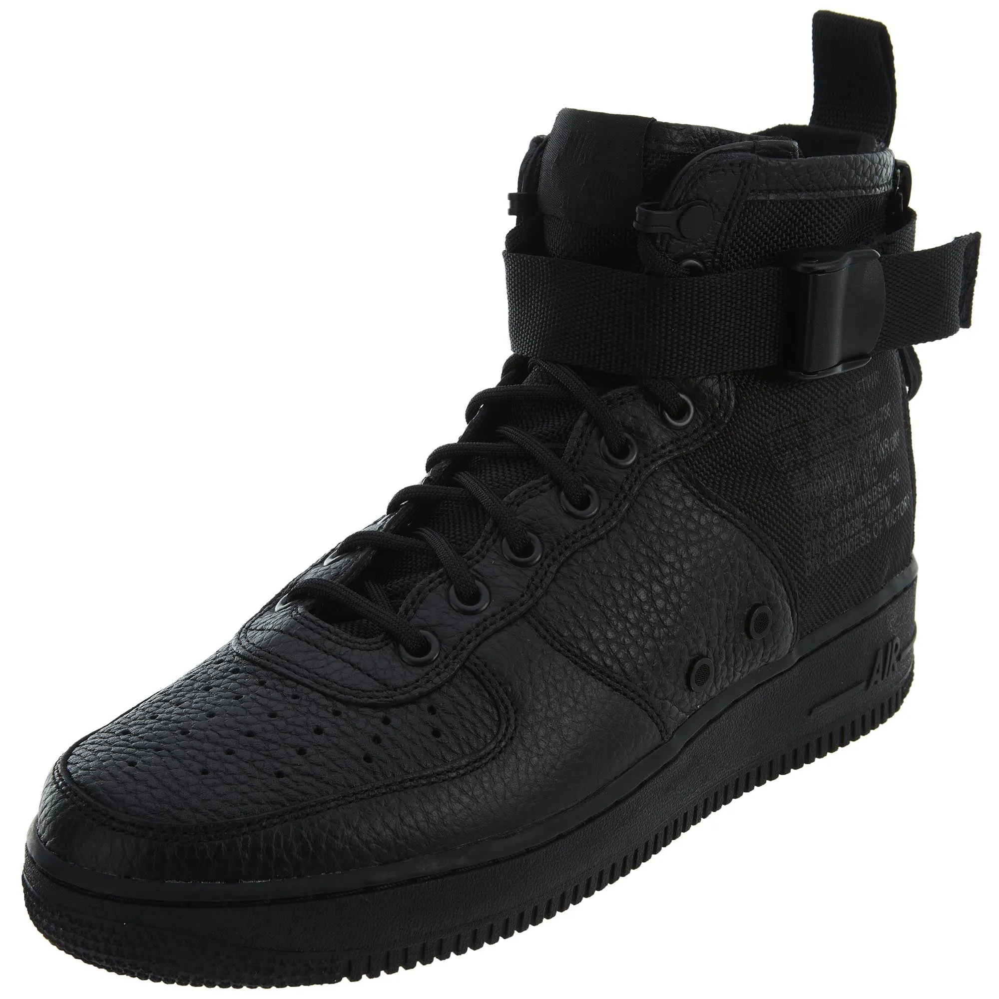 Nike Sf AF1 Mid  black/black-black  Mens Style 917753-005