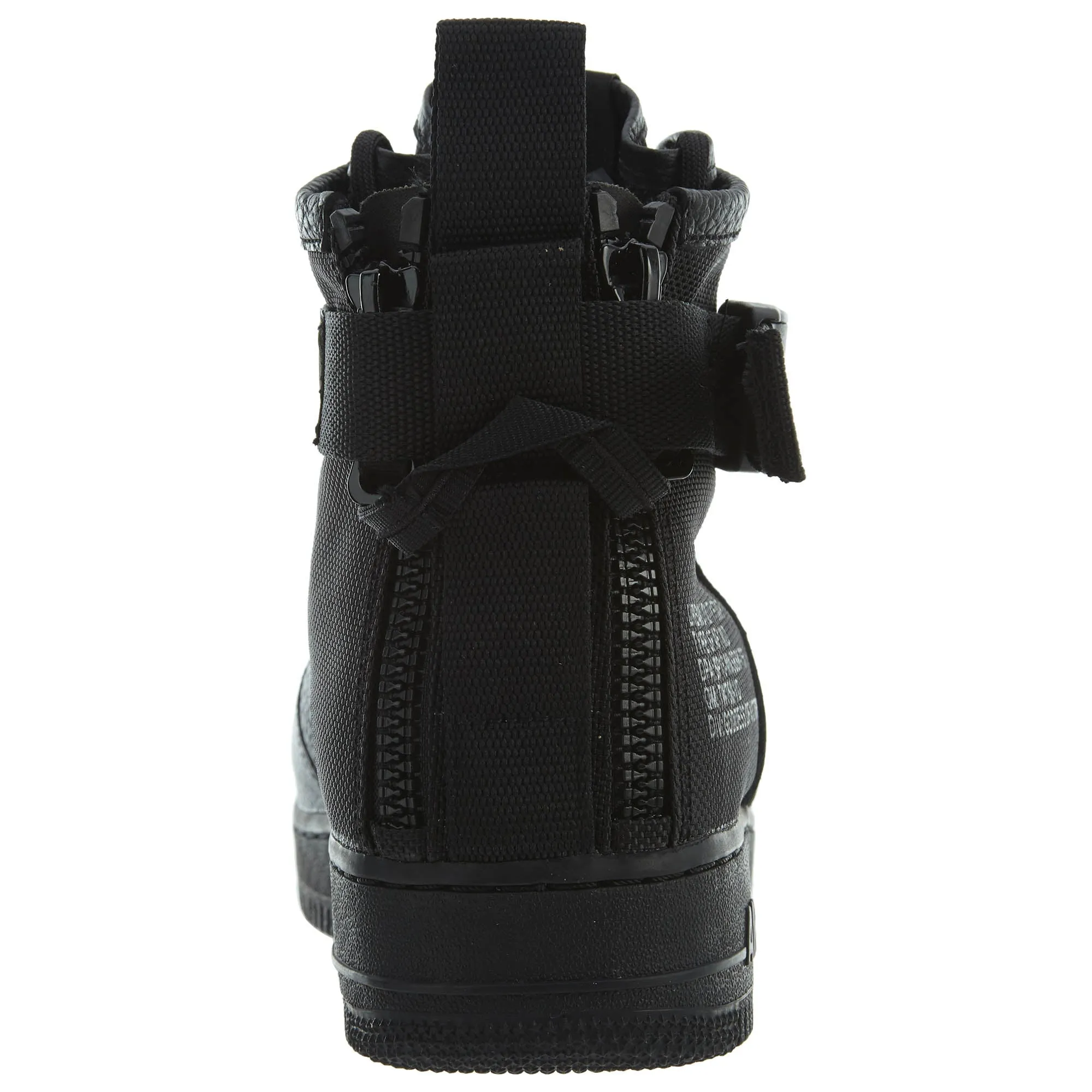 Nike Sf AF1 Mid  black/black-black  Mens Style 917753-005