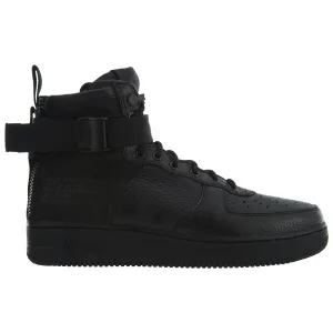 Nike Sf AF1 Mid  black/black-black  Mens Style 917753-005